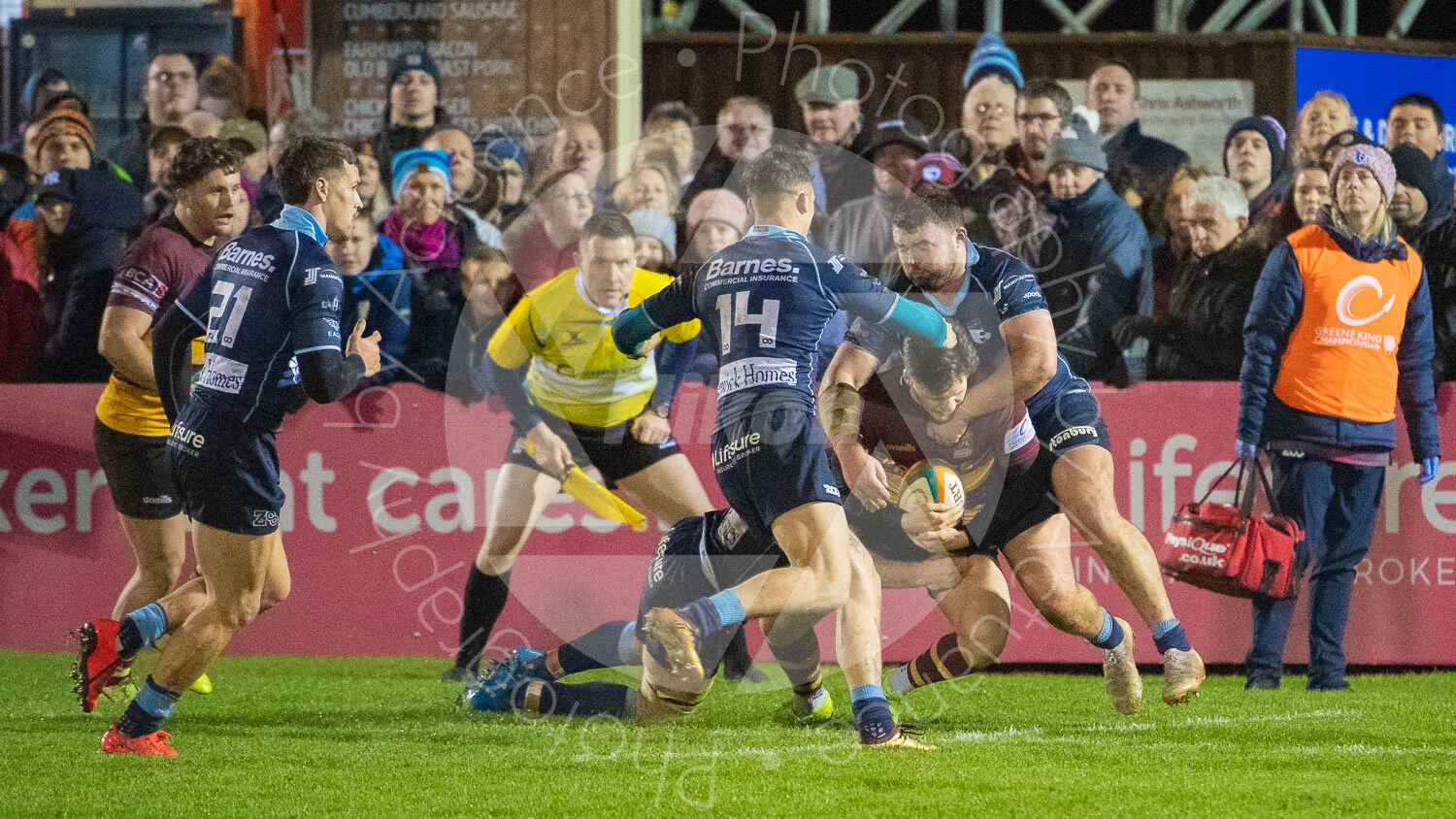 20191226 Bedford Blues vs Ampthill #5671
