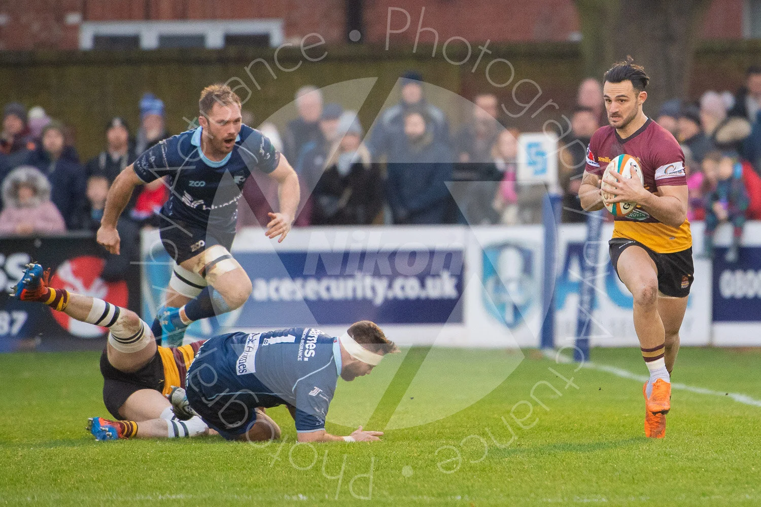 20191226 Bedford Blues vs Ampthill #5231