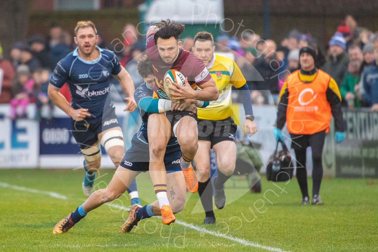20191226 Bedford Blues vs Ampthill #5232