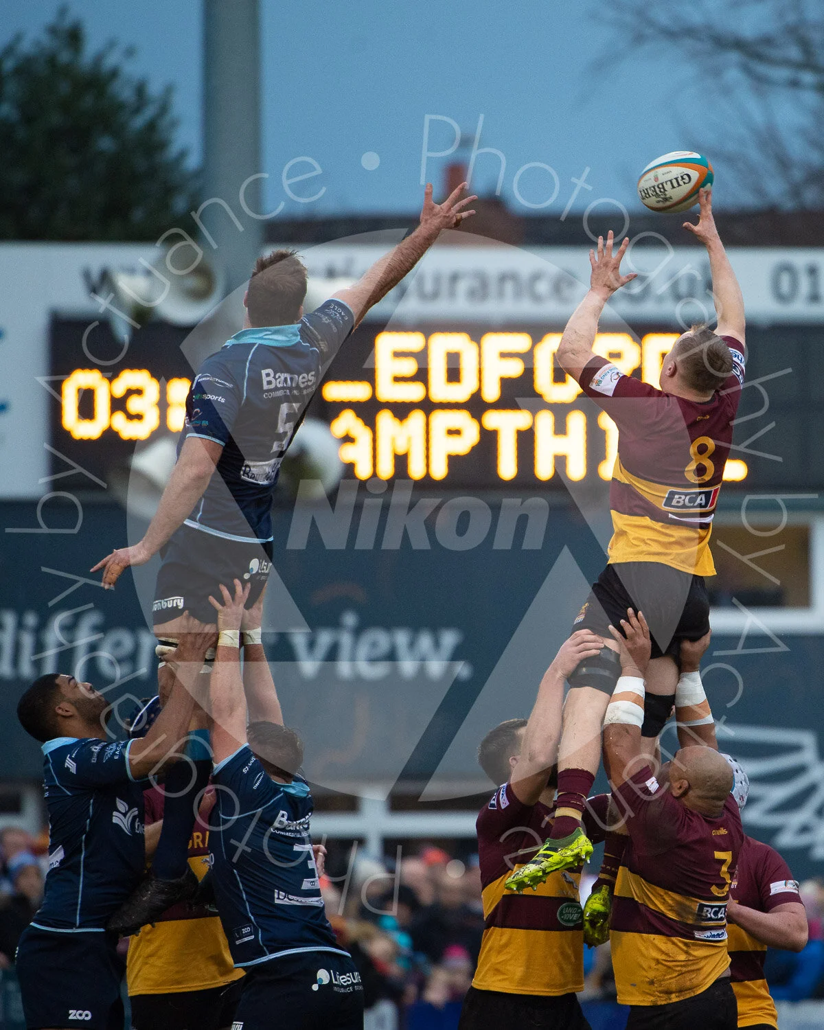 20191226 Bedford Blues vs Ampthill #5239