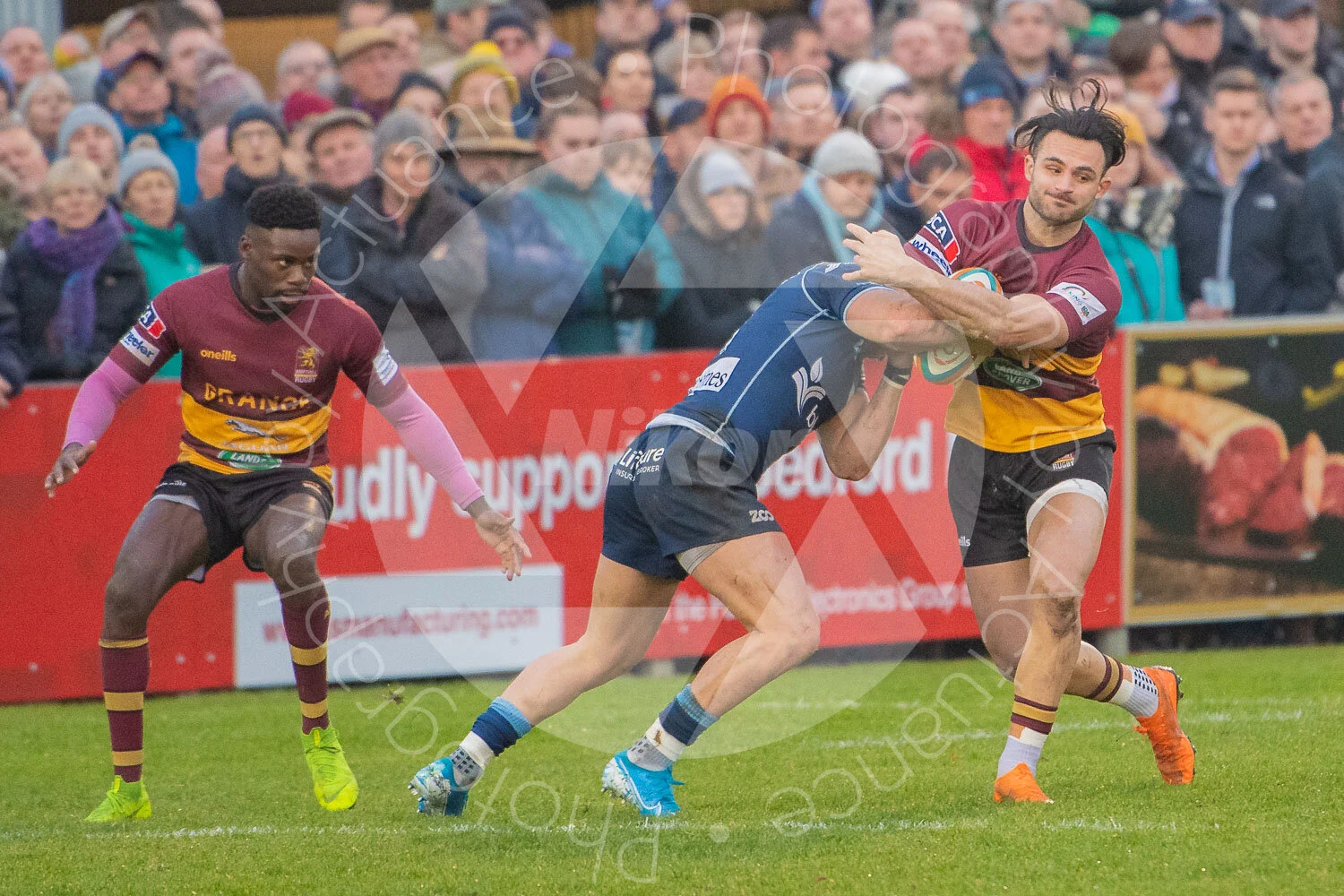 20191226 Bedford Blues vs Ampthill #5254