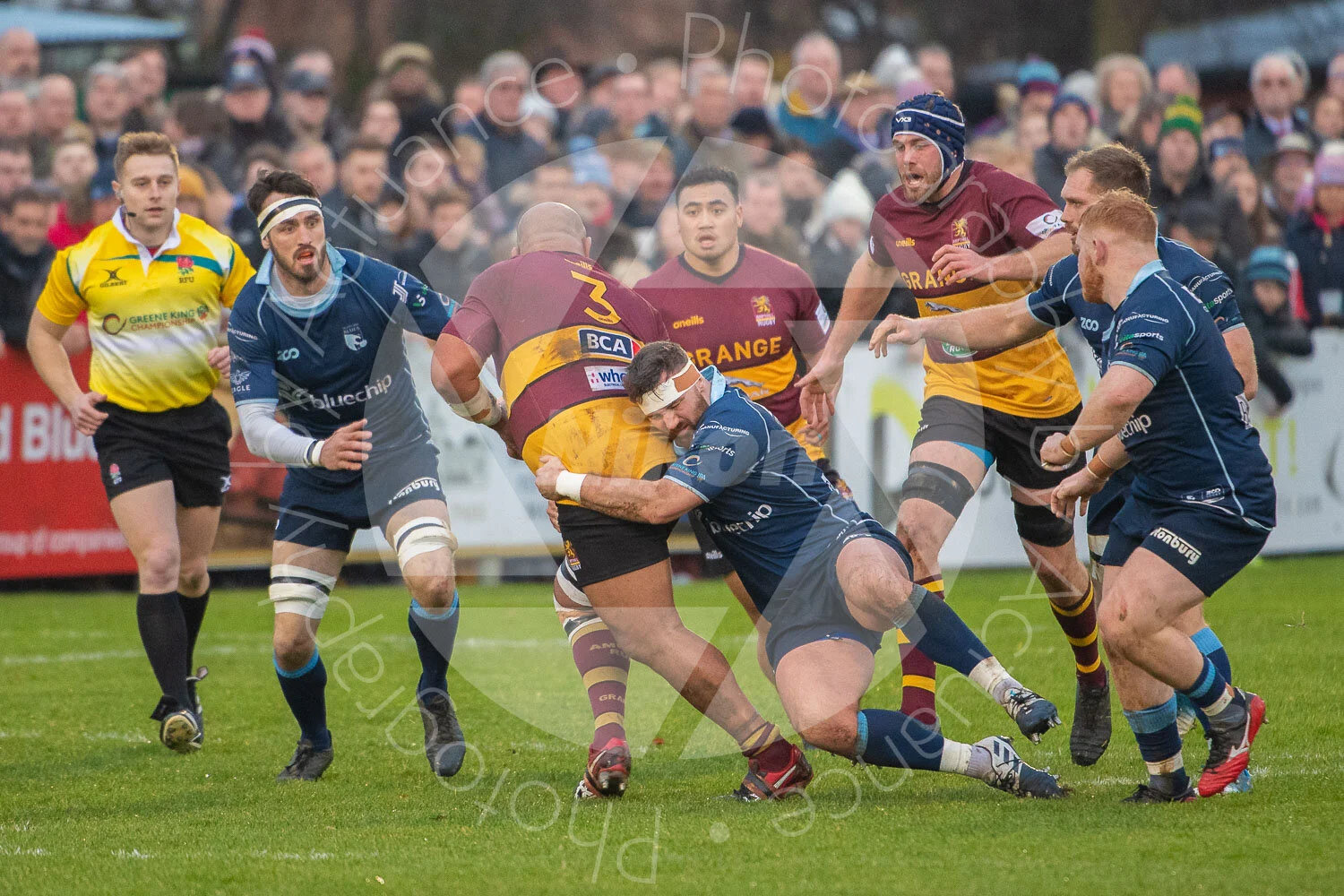 20191226 Bedford Blues vs Ampthill #5260