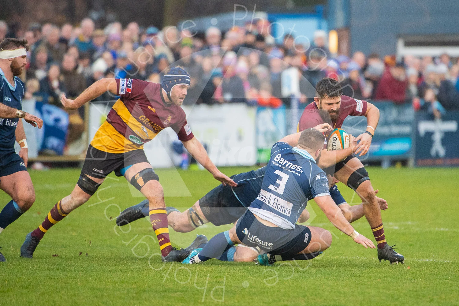 20191226 Bedford Blues vs Ampthill #5271