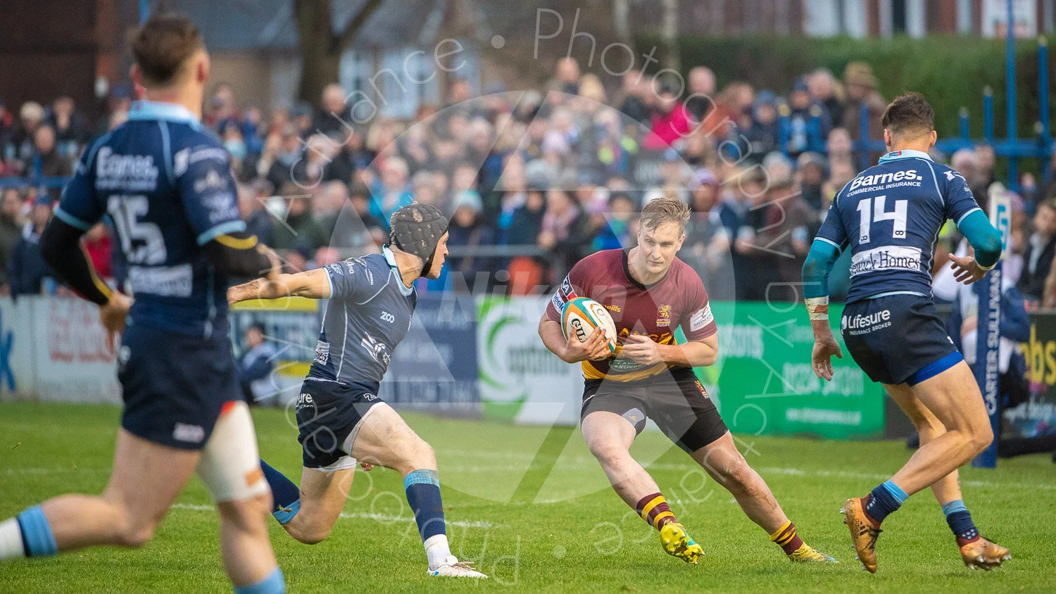 20191226 Bedford Blues vs Ampthill #5274