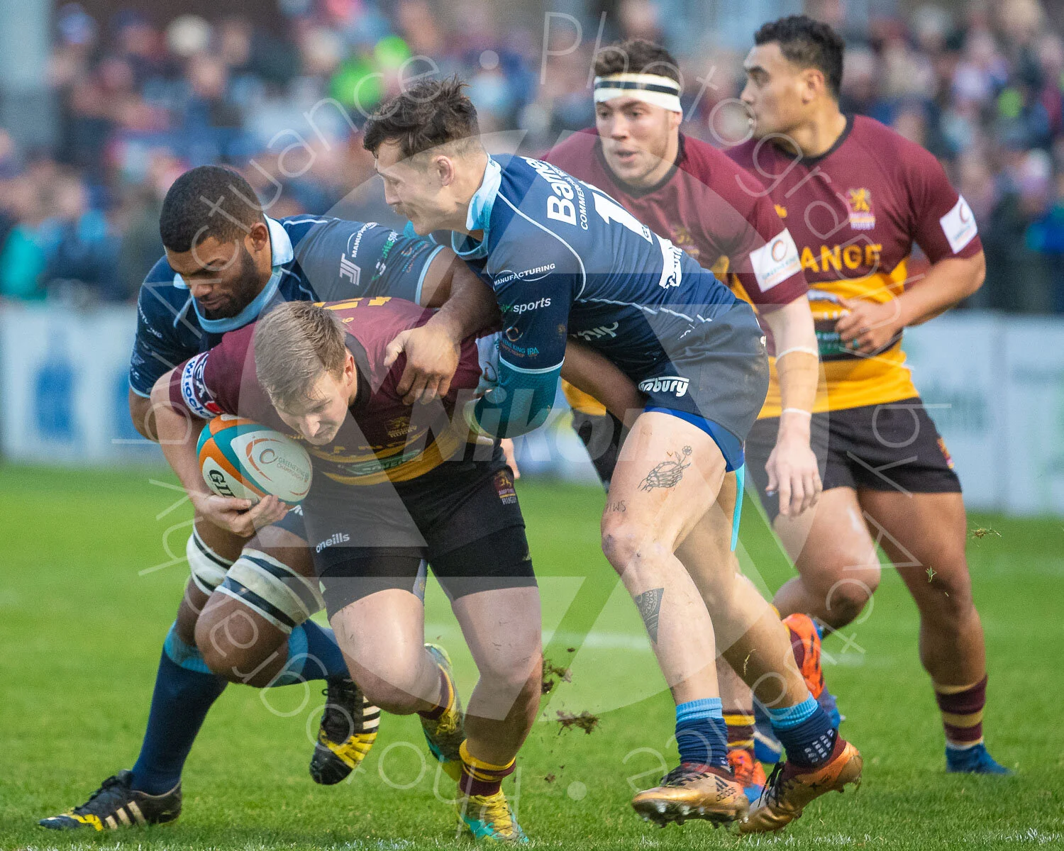20191226 Bedford Blues vs Ampthill #5283