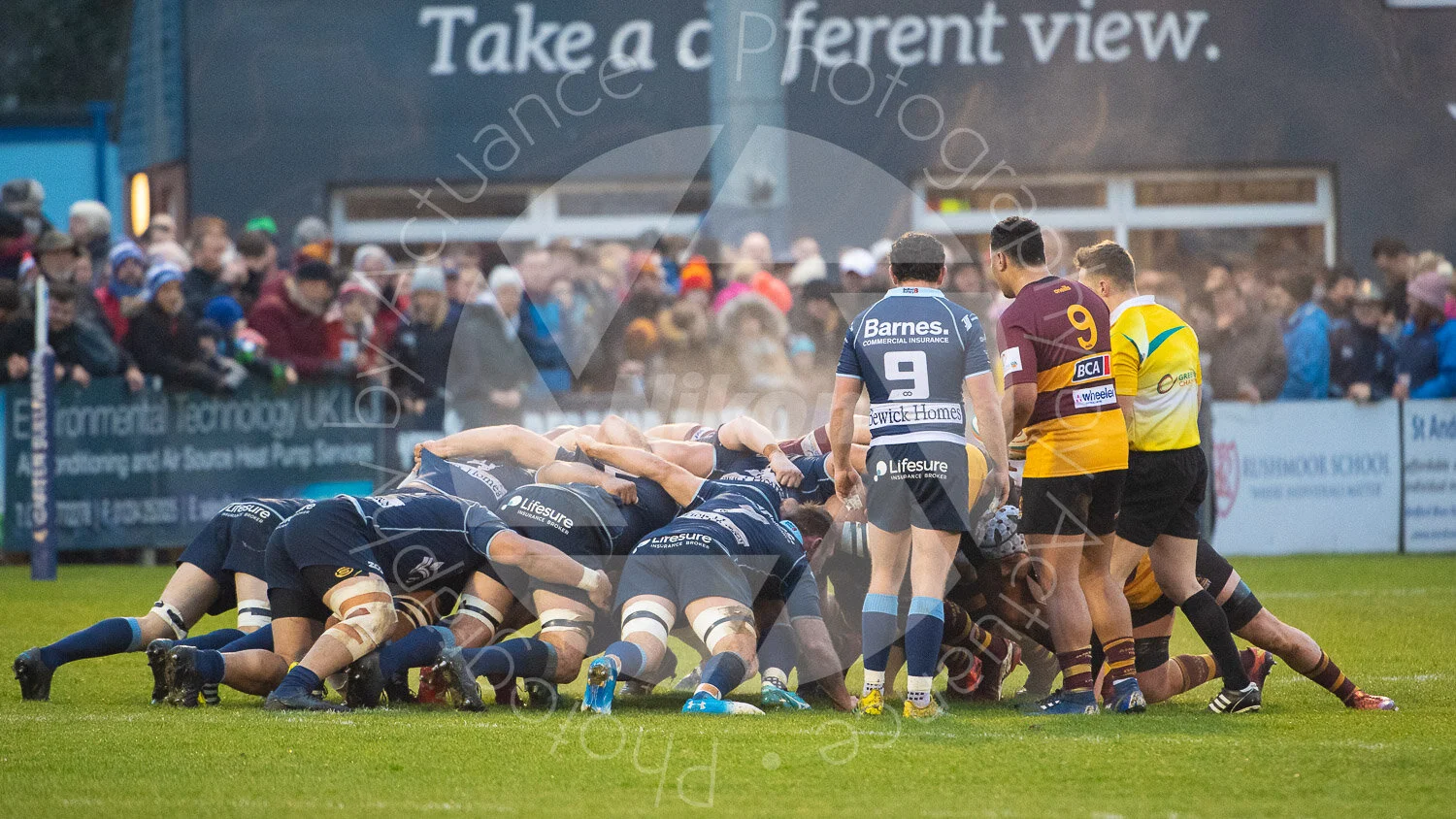 20191226 Bedford Blues vs Ampthill #5345