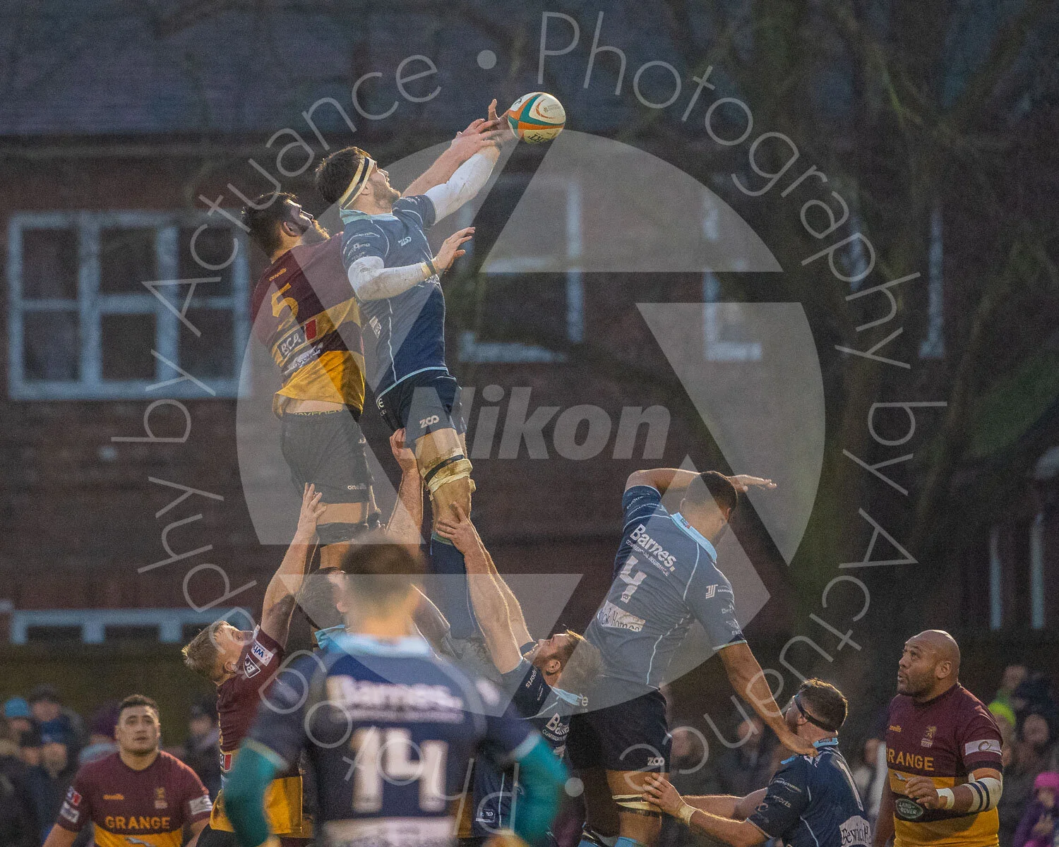 20191226 Bedford Blues vs Ampthill #5400