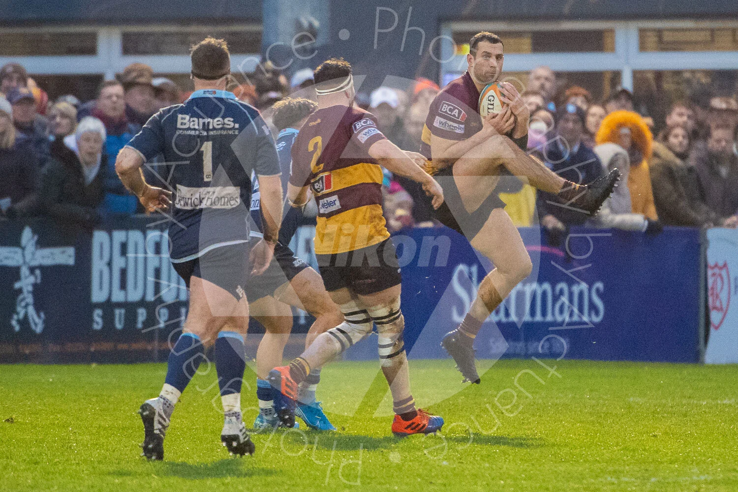 20191226 Bedford Blues vs Ampthill #5433
