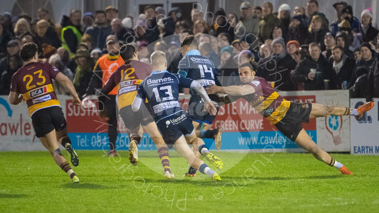 20191226 Bedford Blues vs Ampthill #5495