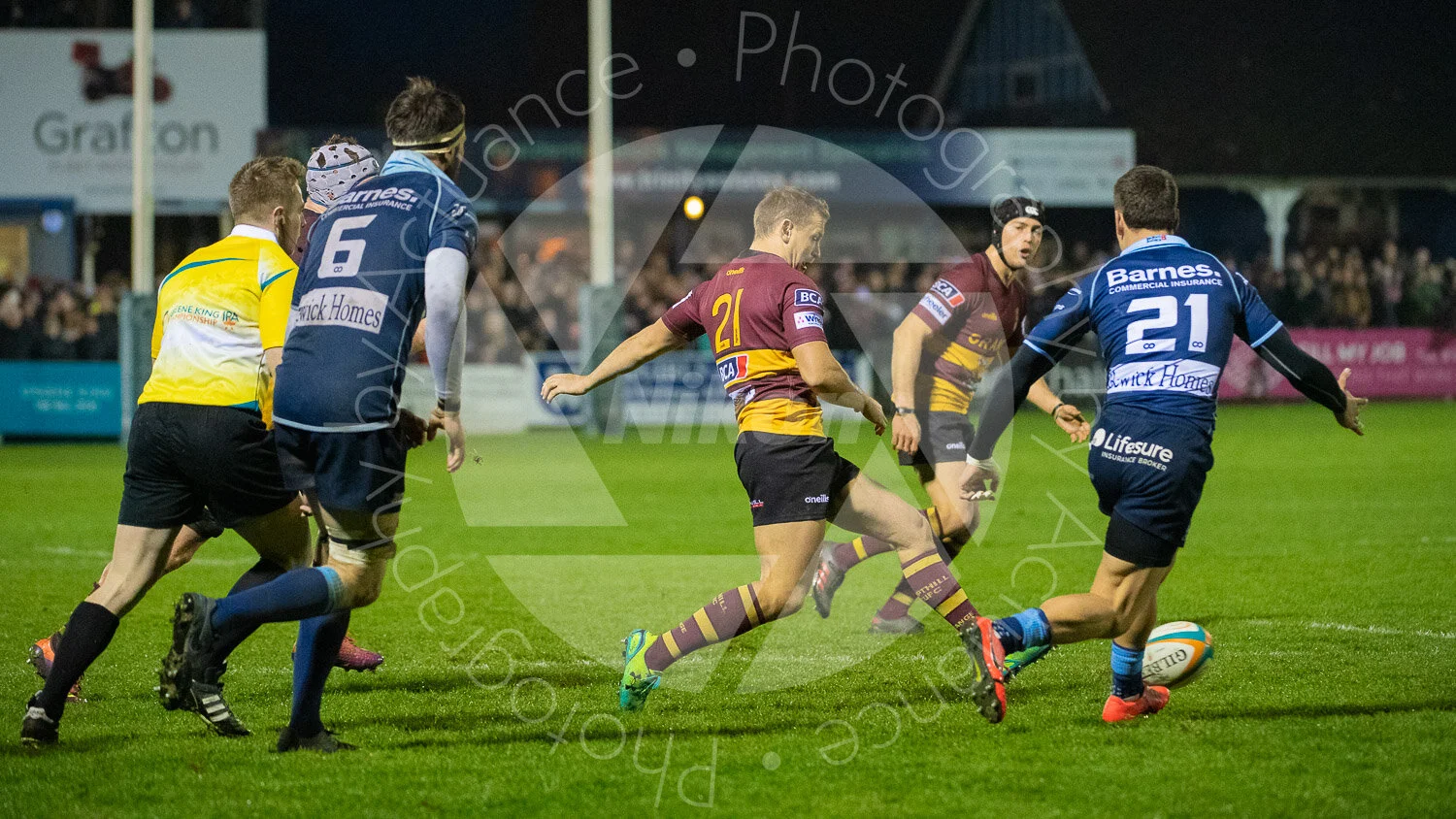 20191226 Bedford Blues vs Ampthill #5567