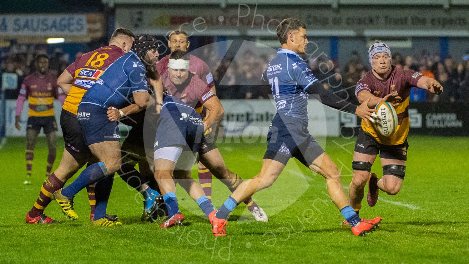 20191226 Bedford Blues vs Ampthill #5581
