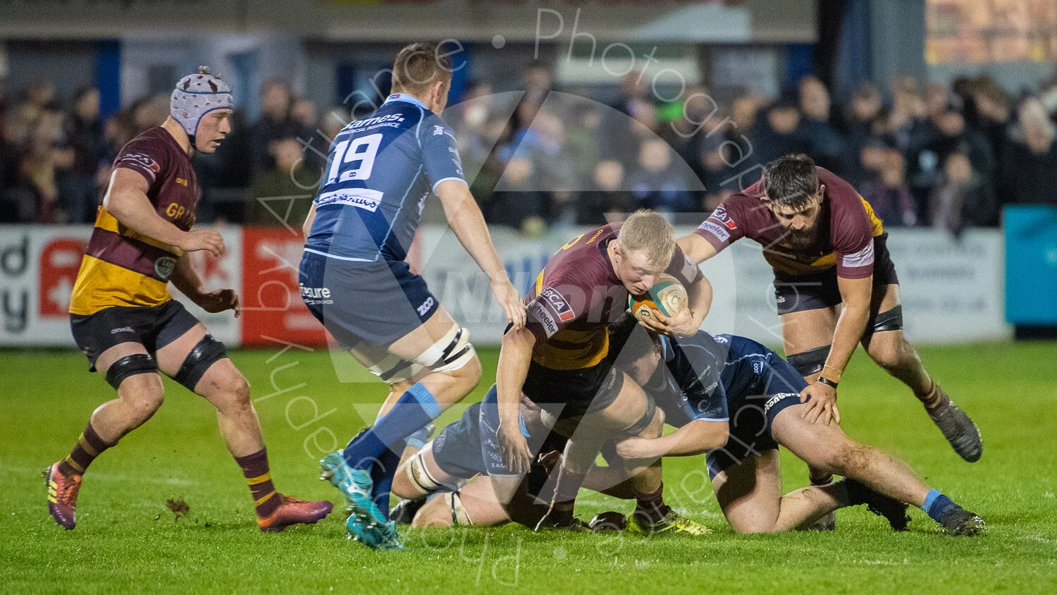 20191226 Bedford Blues vs Ampthill #5604