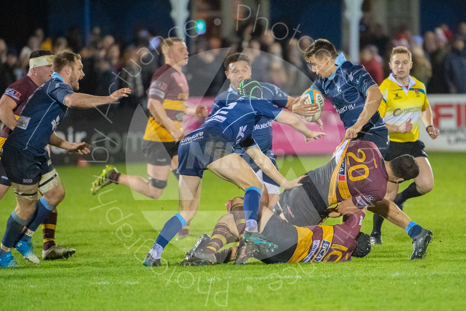 20191226 Bedford Blues vs Ampthill #5654