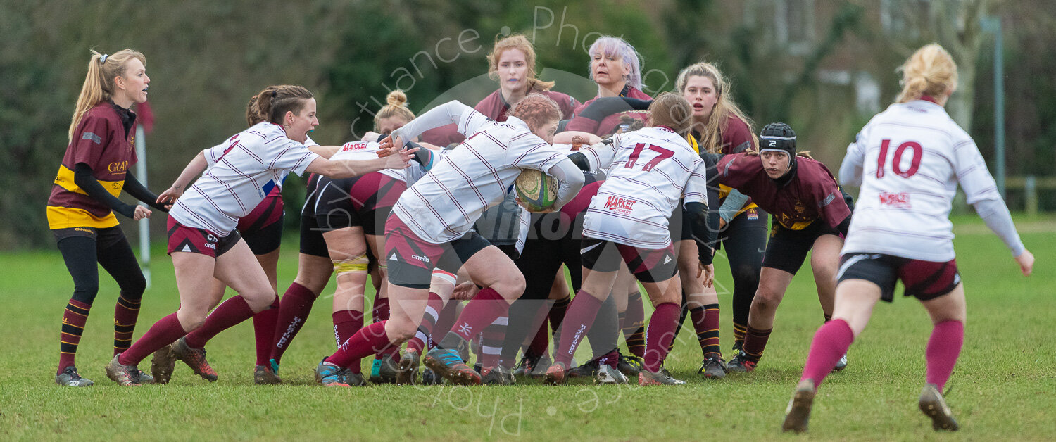 20200105 Hitchin vs Ampthill Ladies #6096