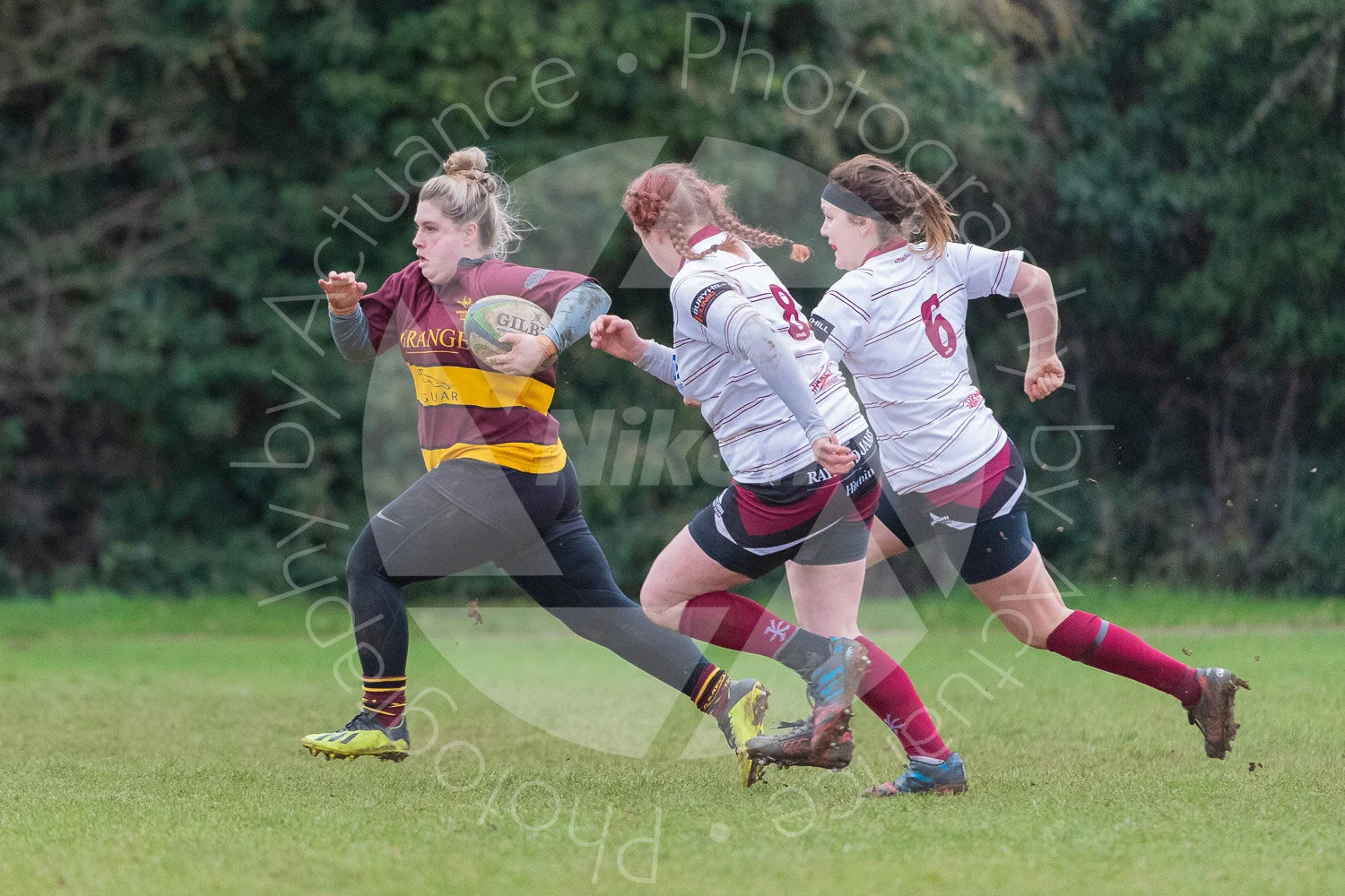 20200105 Hitchin vs Ampthill Ladies #6100
