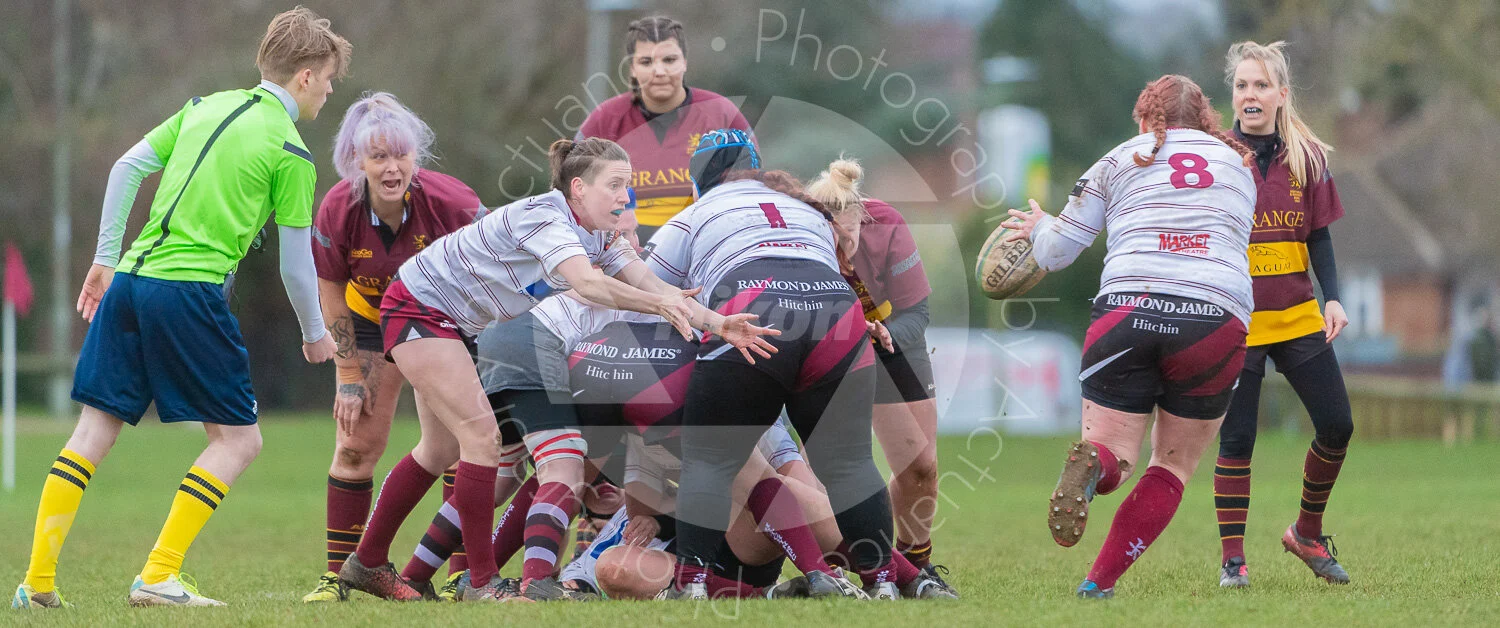 20200105 Hitchin vs Ampthill Ladies #6108