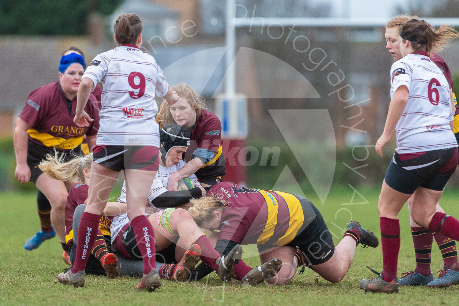 20200105 Hitchin vs Ampthill Ladies #6115