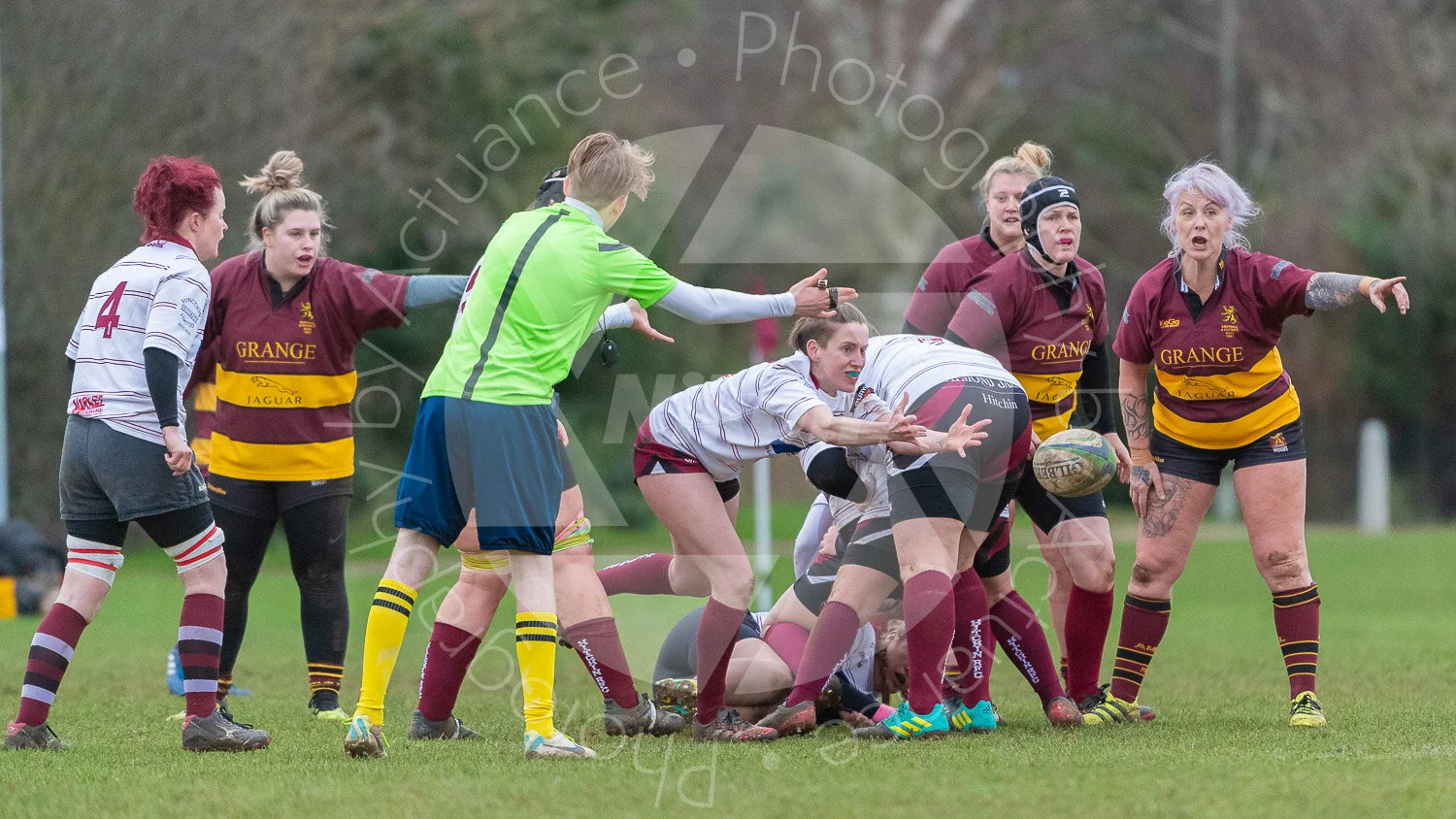 20200105 Hitchin vs Ampthill Ladies #6124
