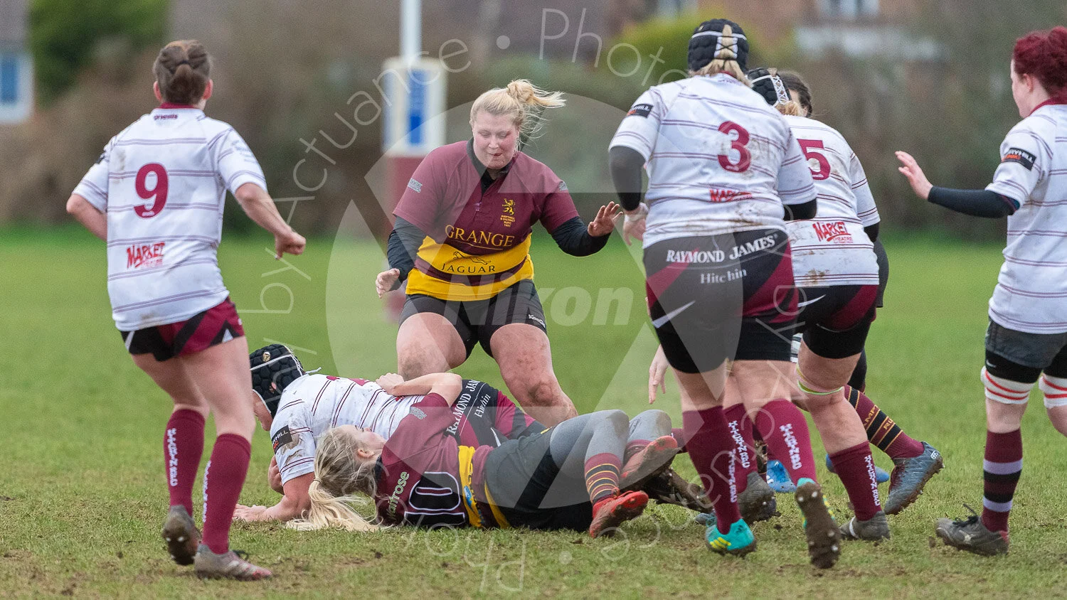 20200105 Hitchin vs Ampthill Ladies #6149