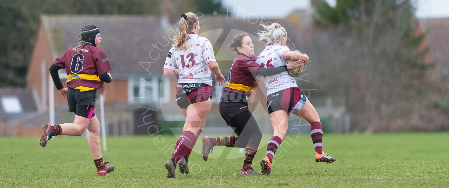 20200105 Hitchin vs Ampthill Ladies #6174