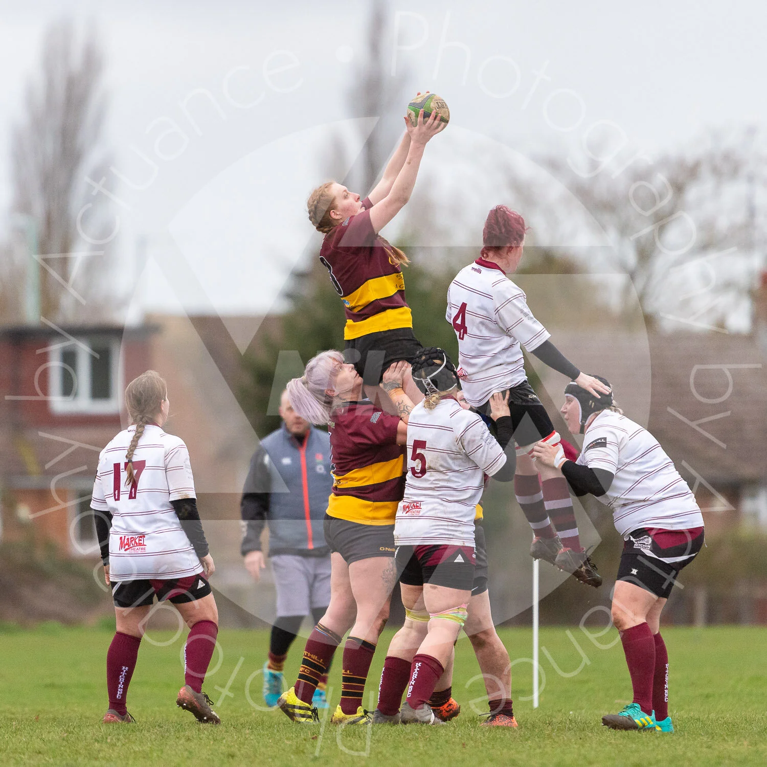 20200105 Hitchin vs Ampthill Ladies #6176