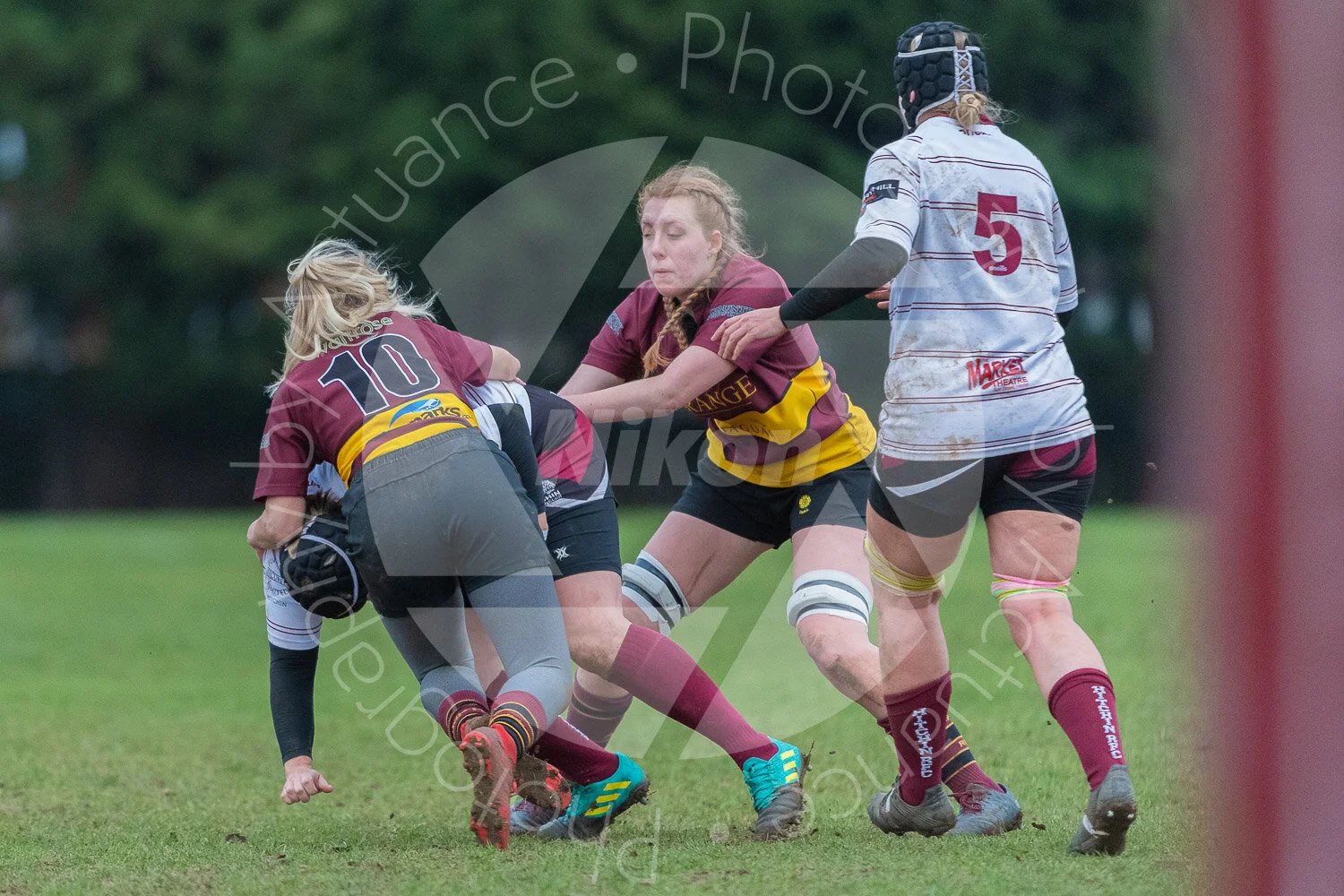 20200105 Hitchin vs Ampthill Ladies #6193