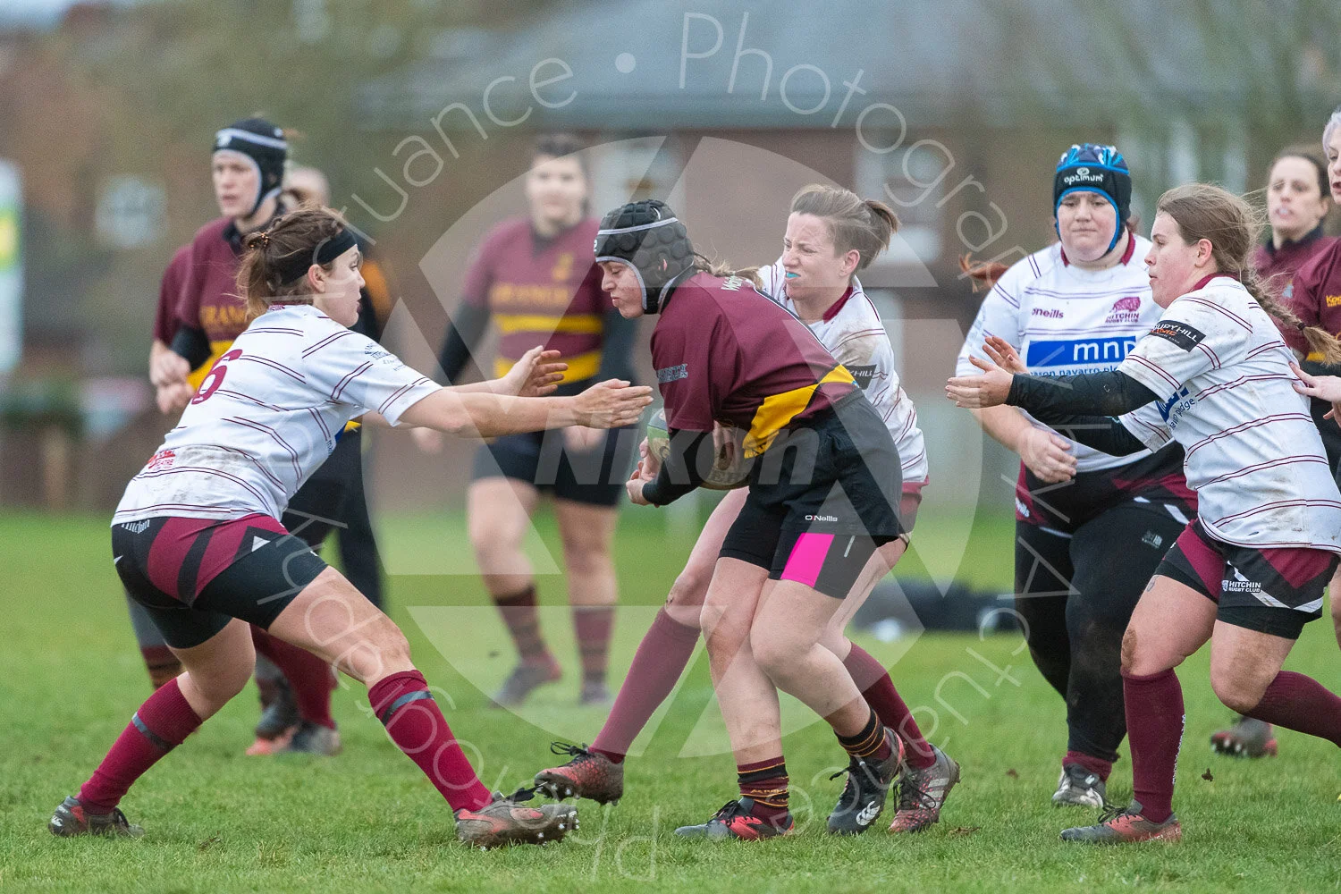 20200105 Hitchin vs Ampthill Ladies #6212