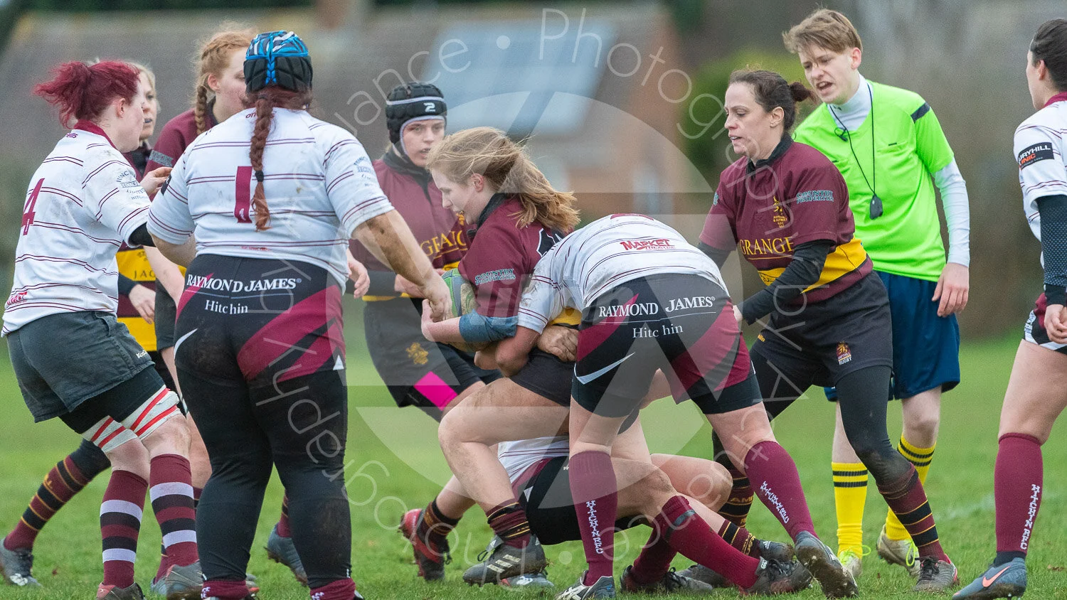 20200105 Hitchin vs Ampthill Ladies #6219