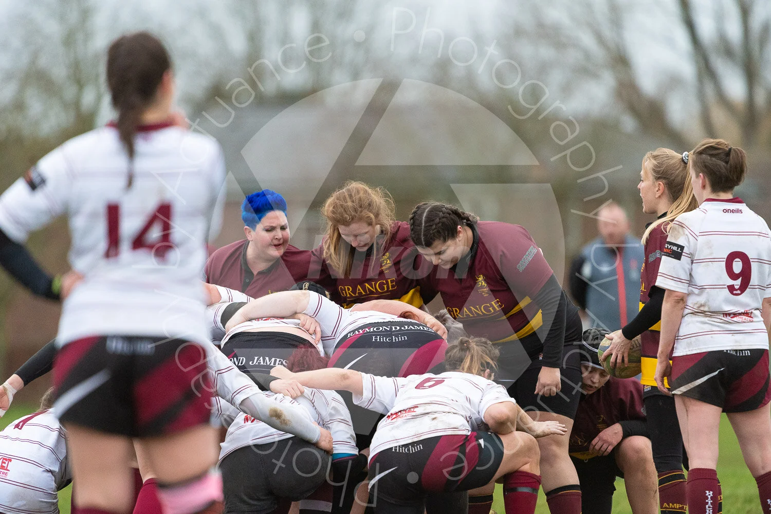 20200105 Hitchin vs Ampthill Ladies #6220