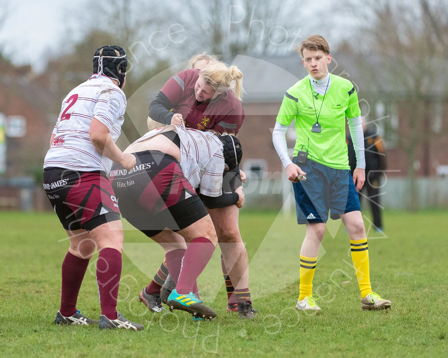 20200105 Hitchin vs Ampthill Ladies #6236