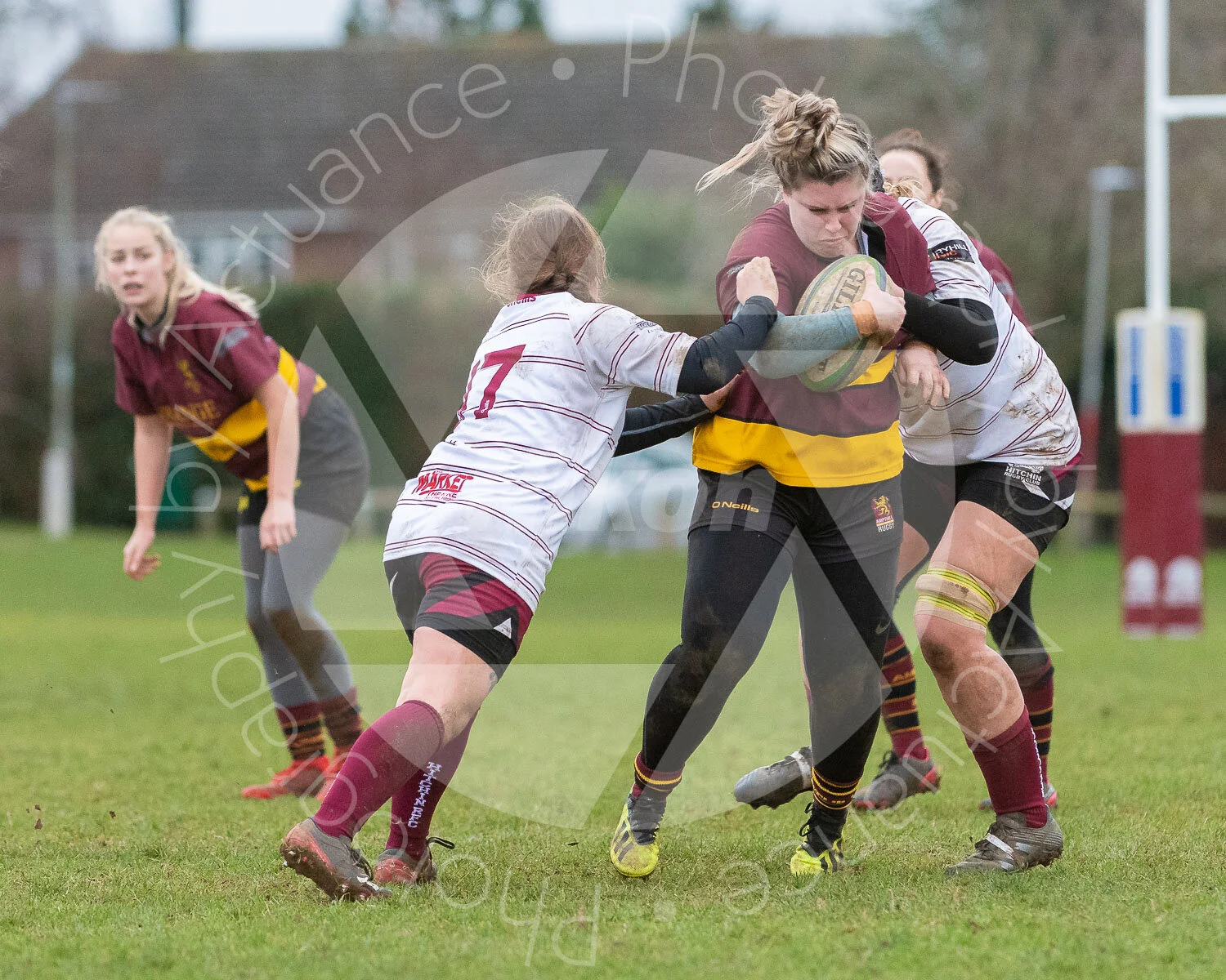 20200105 Hitchin vs Ampthill Ladies #6238