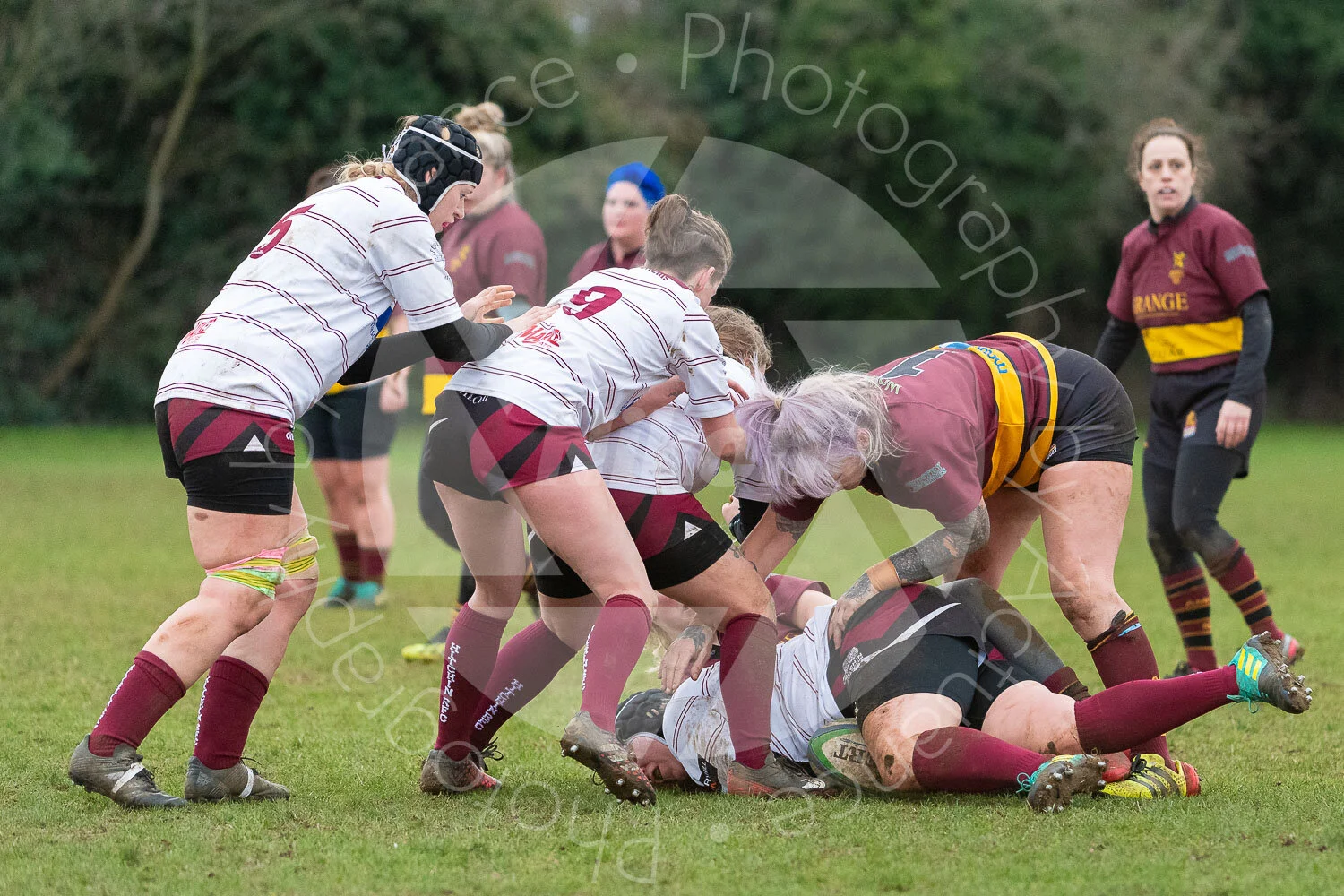 20200105 Hitchin vs Ampthill Ladies #6247