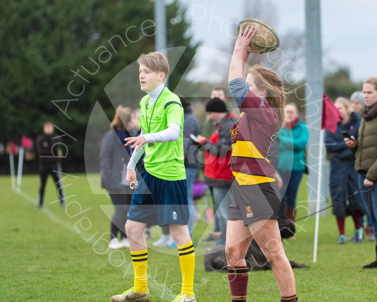 20200105 Hitchin vs Ampthill Ladies #6249
