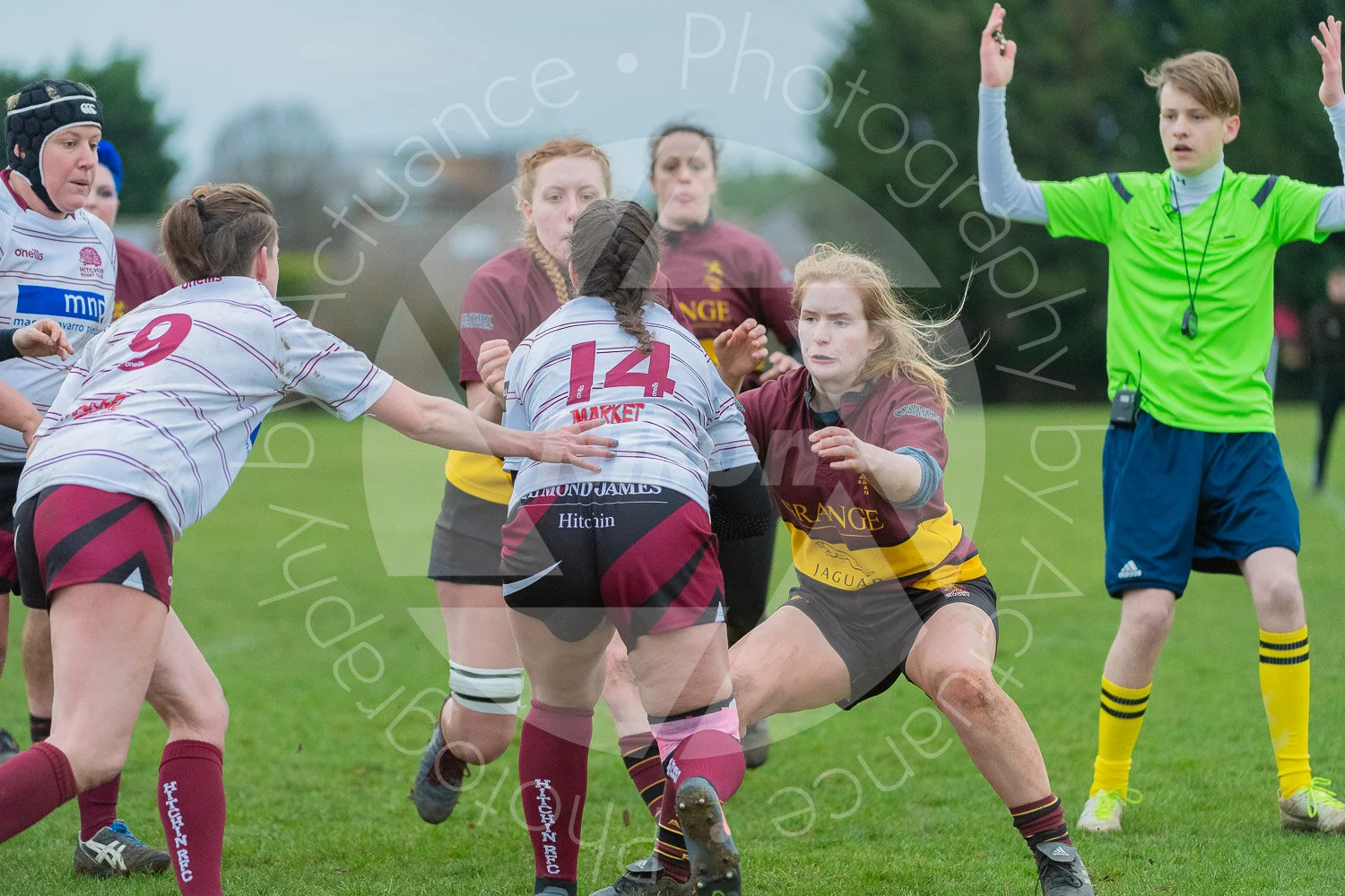 20200105 Hitchin vs Ampthill Ladies #6253