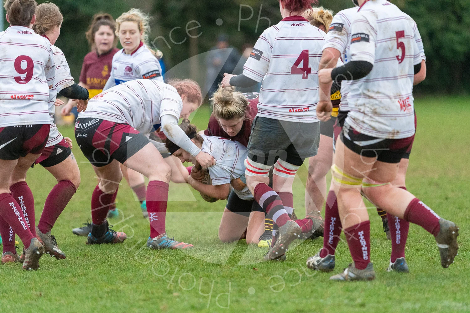 20200105 Hitchin vs Ampthill Ladies #6258