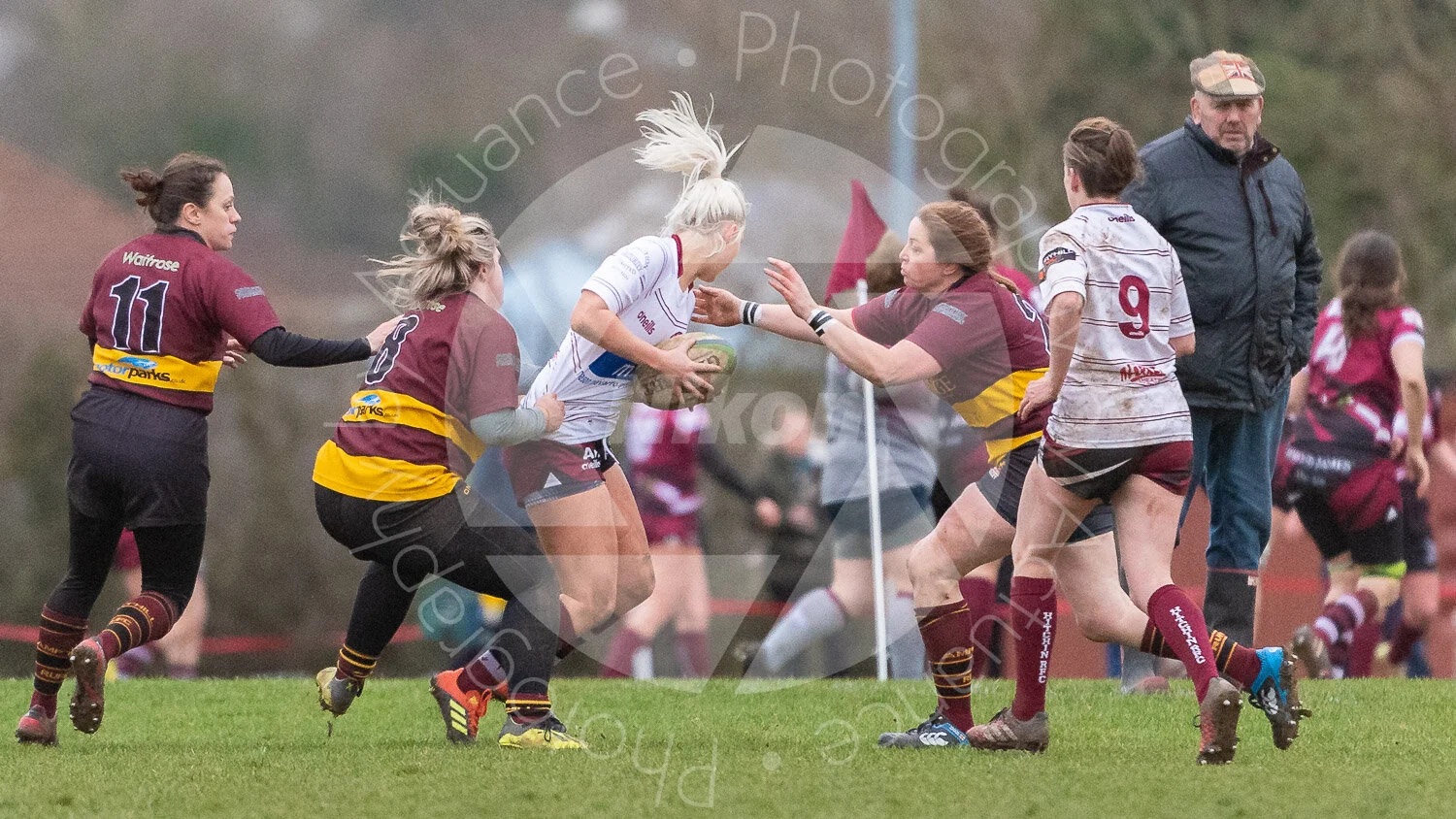 20200105 Hitchin vs Ampthill Ladies #6294