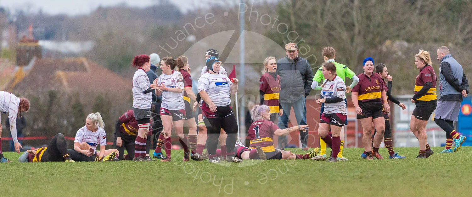20200105 Hitchin vs Ampthill Ladies #6295