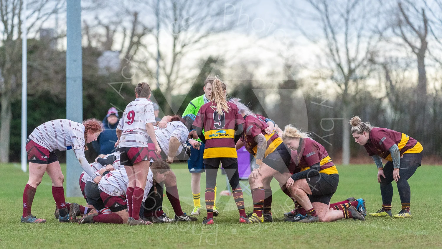 20200105 Hitchin vs Ampthill Ladies #6328