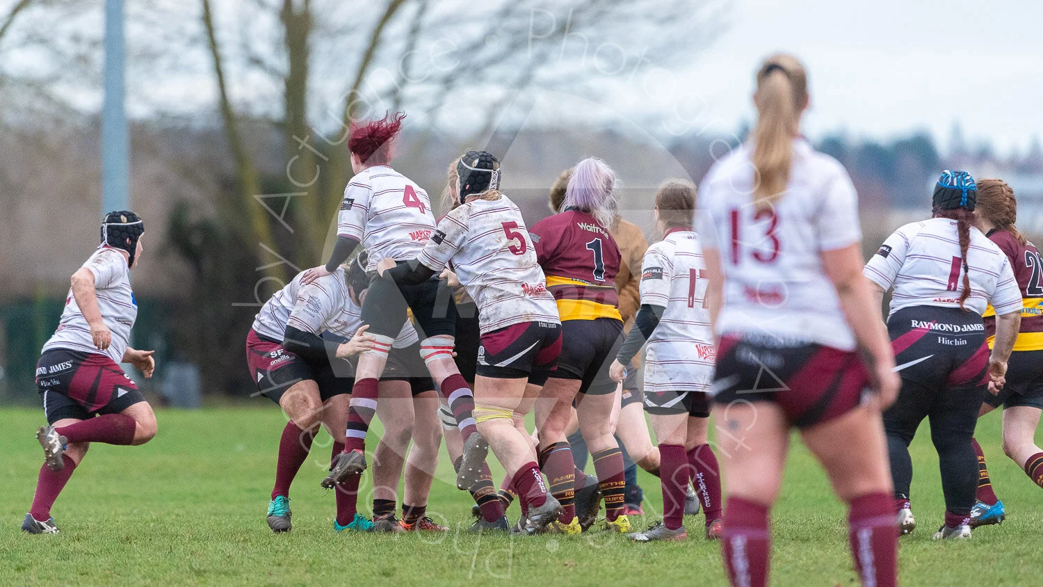 20200105 Hitchin vs Ampthill Ladies #6336