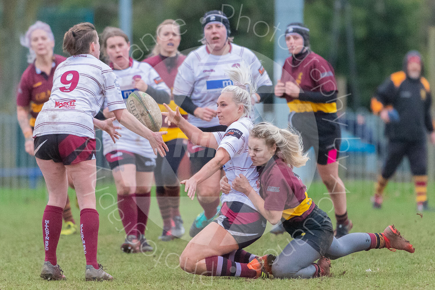 20200105 Hitchin vs Ampthill Ladies #6364