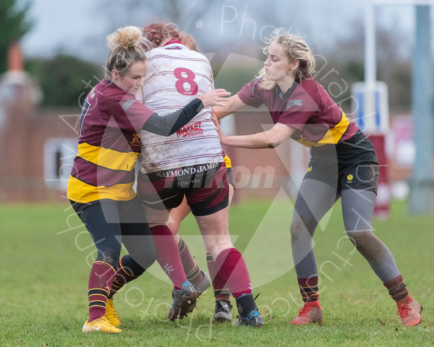 20200105 Hitchin vs Ampthill Ladies #6373