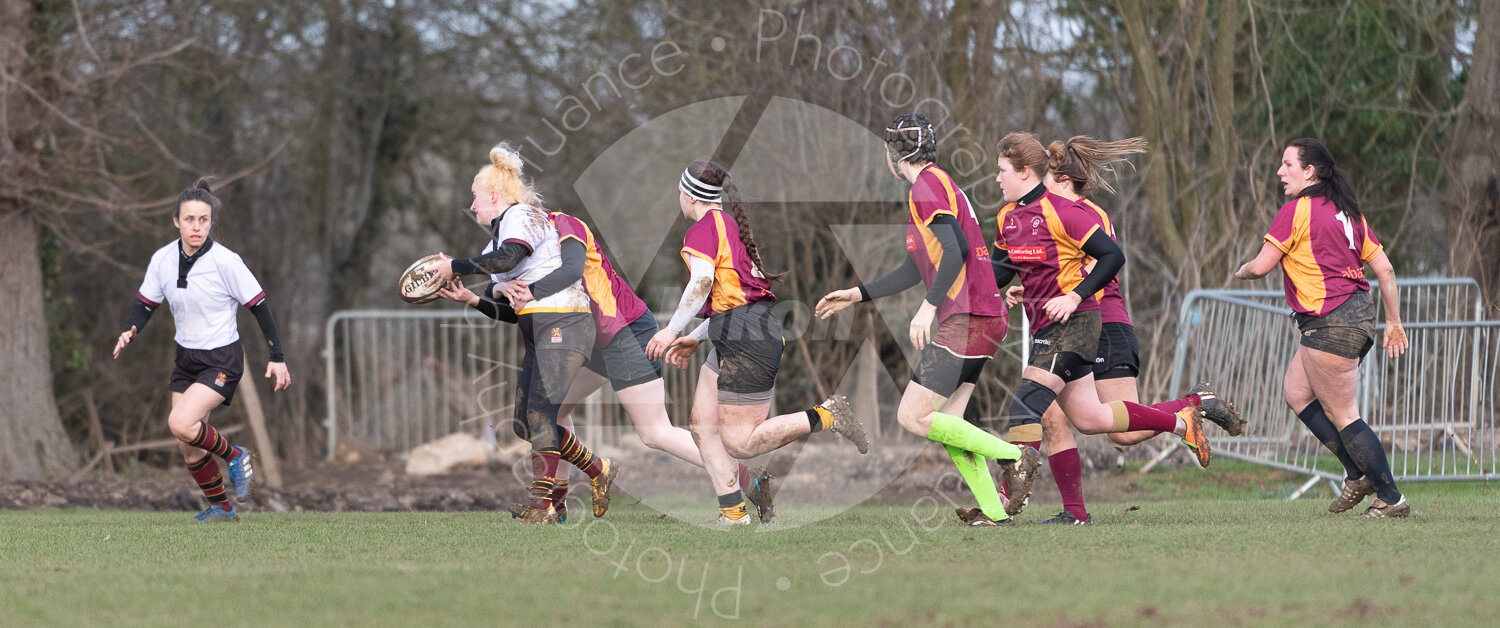  Towcester vs Ampthill Ladies #7810