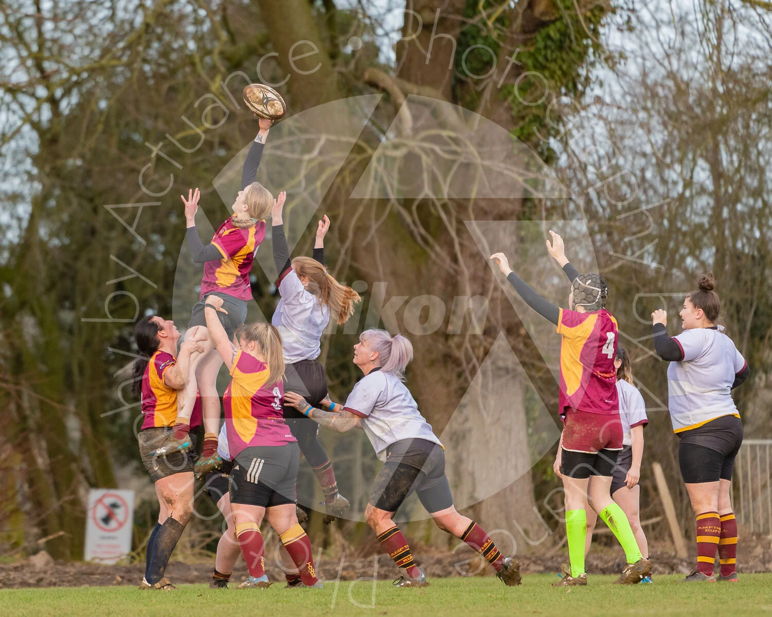  Towcester vs Ampthill Ladies #7819
