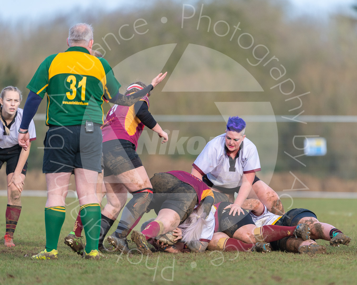  Towcester vs Ampthill Ladies #7829