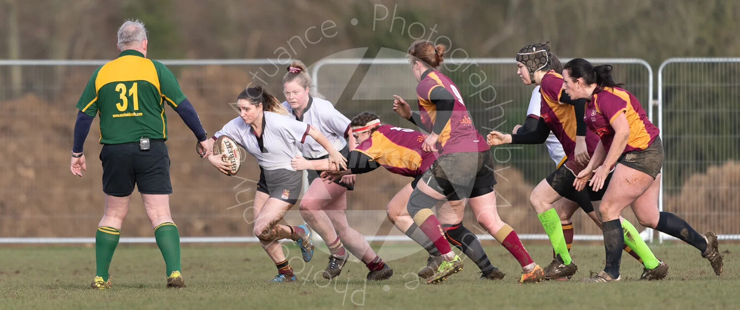  Towcester vs Ampthill Ladies #7834
