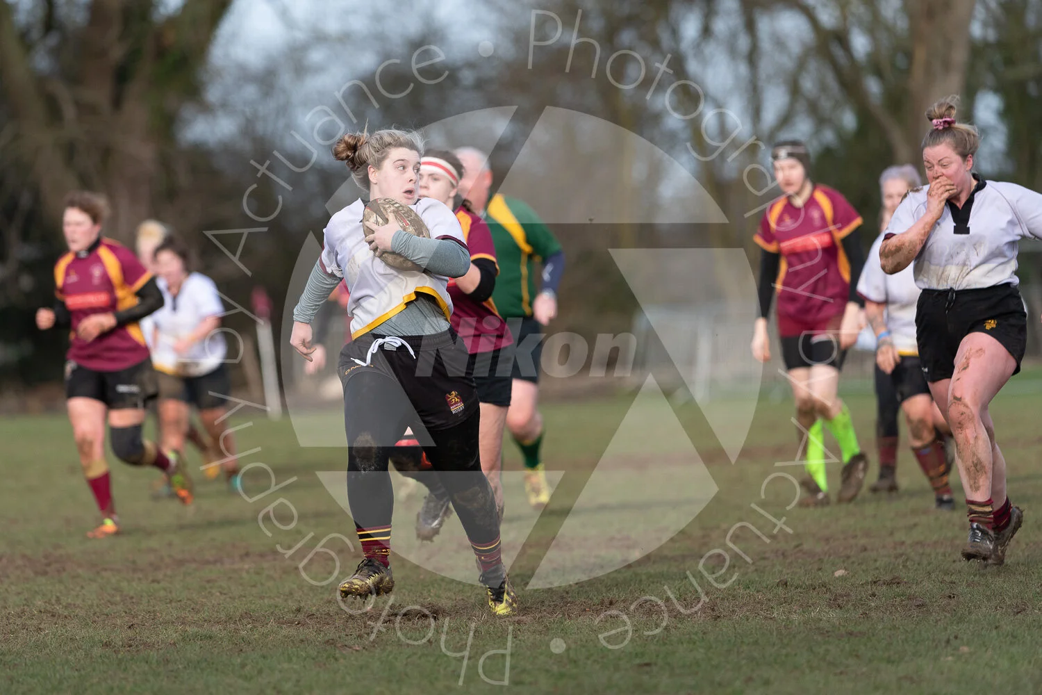 Towcester vs Ampthill Ladies #7856