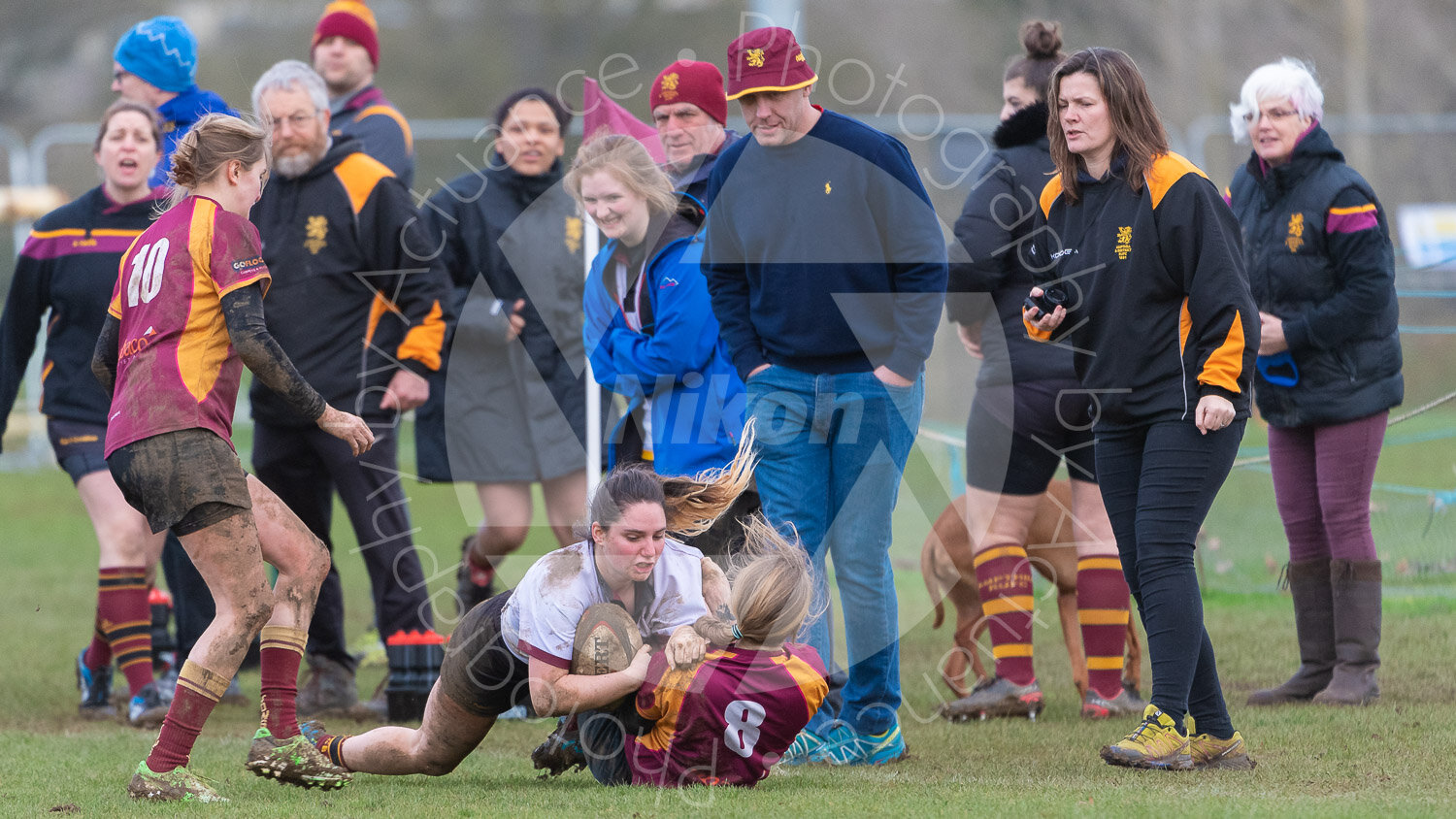  Towcester vs Ampthill Ladies #8016