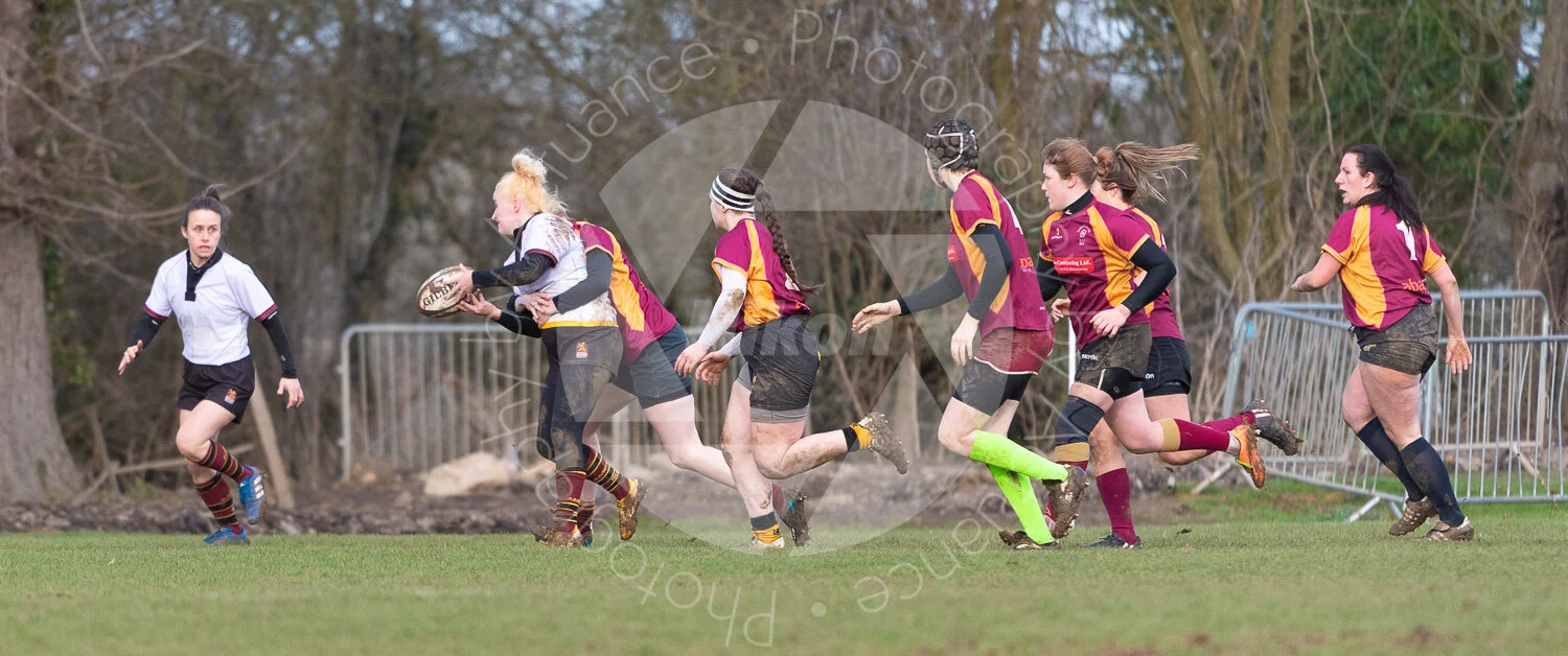  Towcester vs Ampthill Ladies #7810