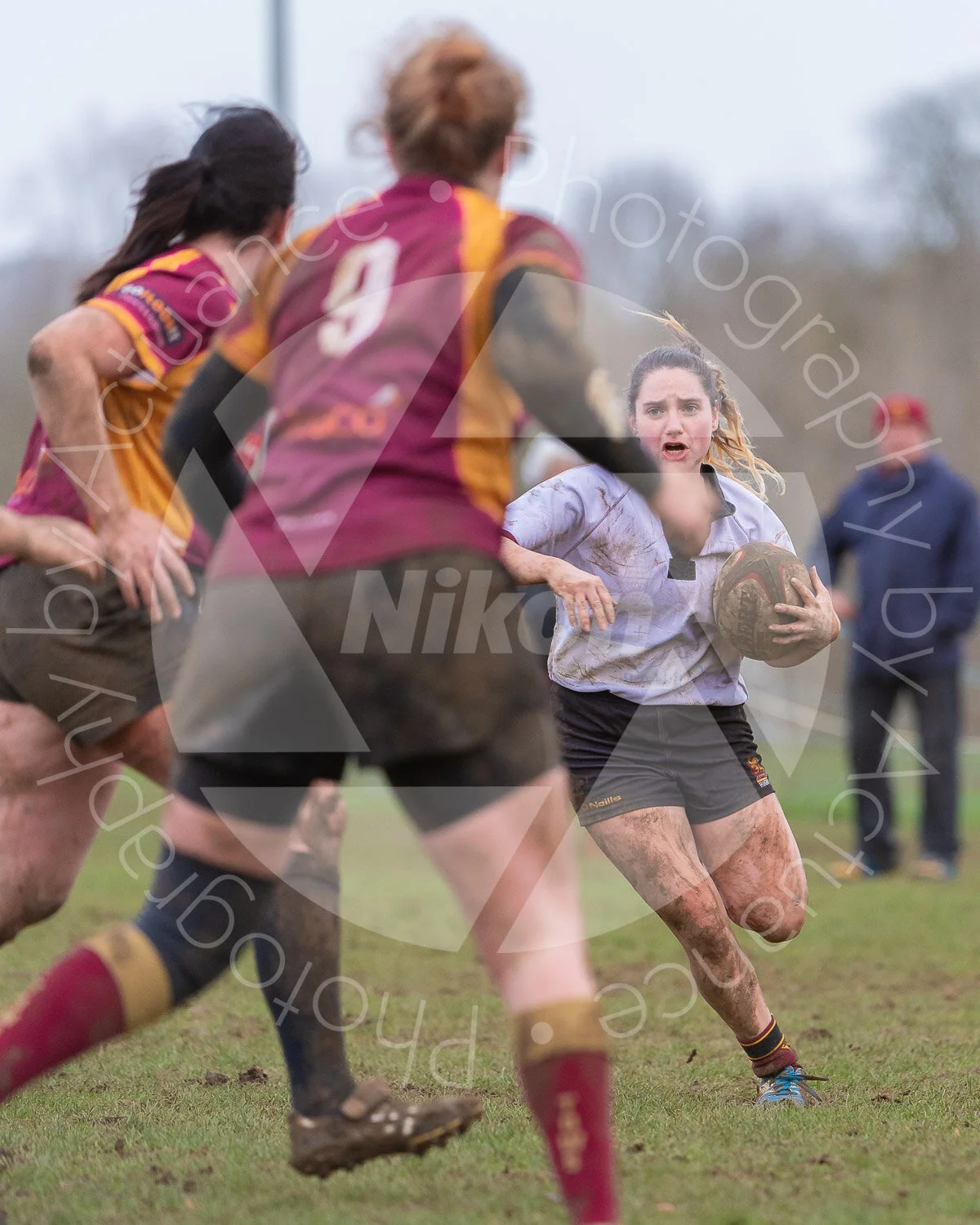  Towcester vs Ampthill Ladies #8053