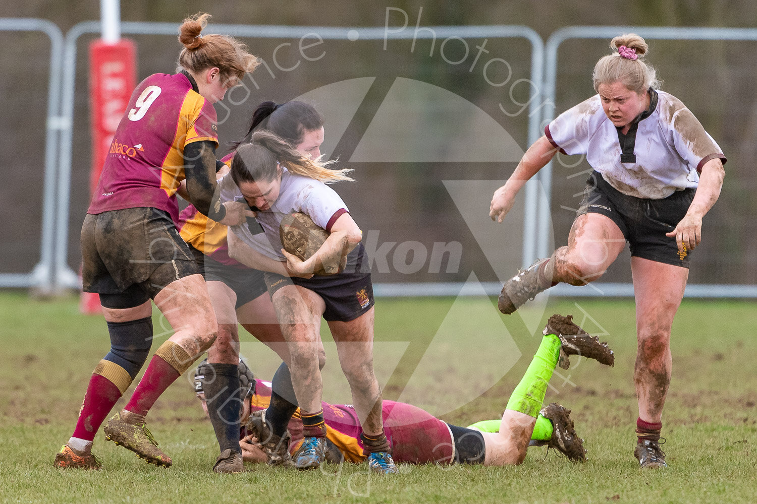  Towcester vs Ampthill Ladies #8098